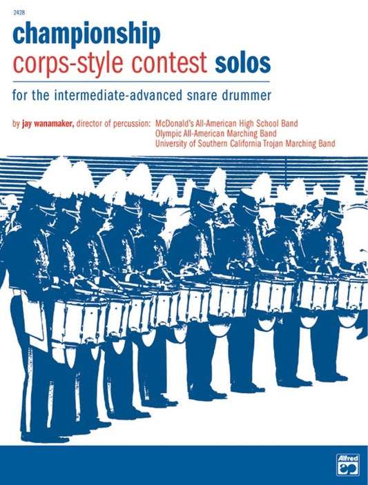 Championship Corps Style Cont Solos Snare Drum