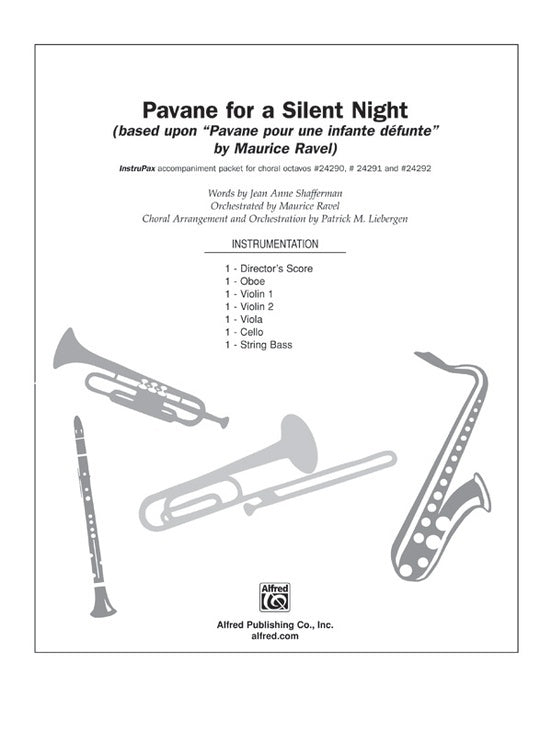 Pavane For A Silent Night Instrupax