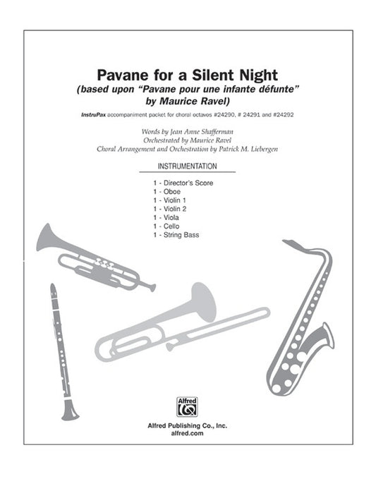 Pavane For A Silent Night Instrupax