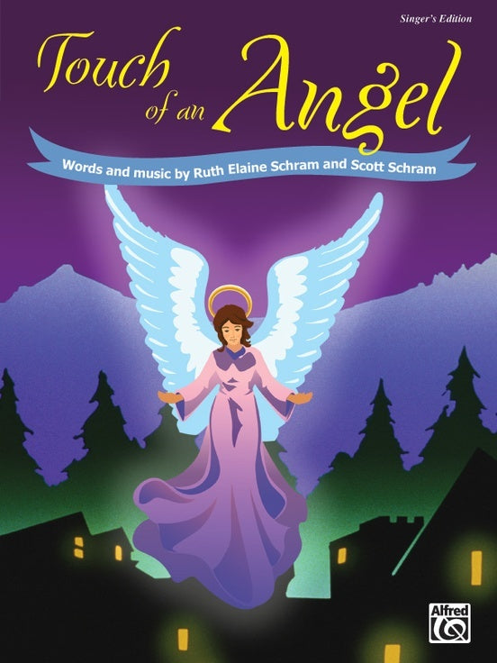 Touch of an Angel Vocal Sheet Music - Singers Edition