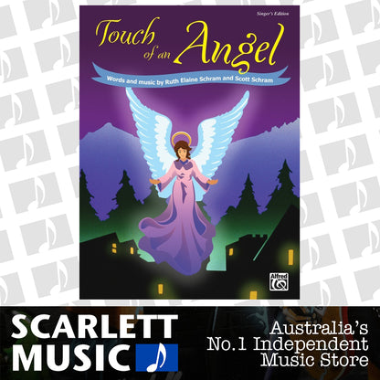 Touch of an Angel Vocal Sheet Music - Singers Edition — view 2