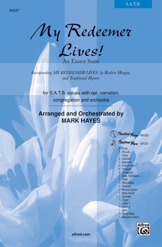 My Redeemer Lives SATB/Opt Accomp
