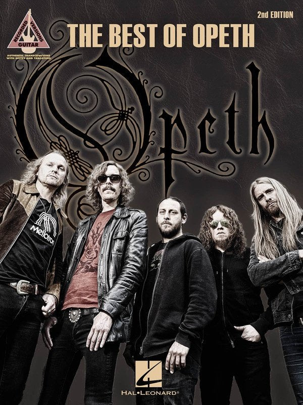 The Best of Opeth — 2nd Edition, Guitar TAB Recorded Versions (Hal Leonard)