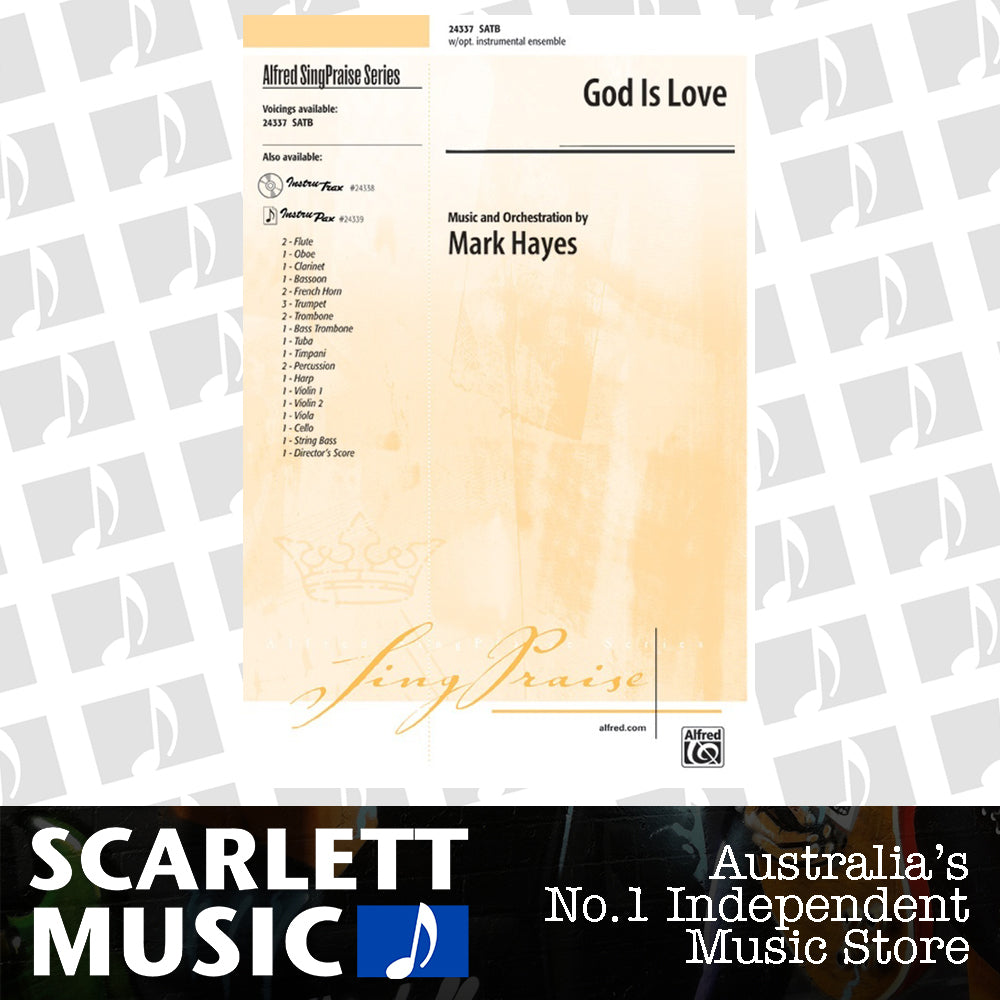 God Is Love SATB — view 2