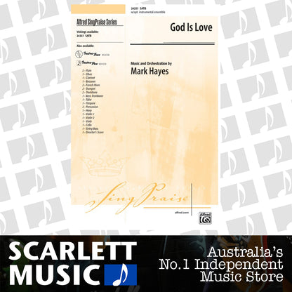 God Is Love SATB — view 2