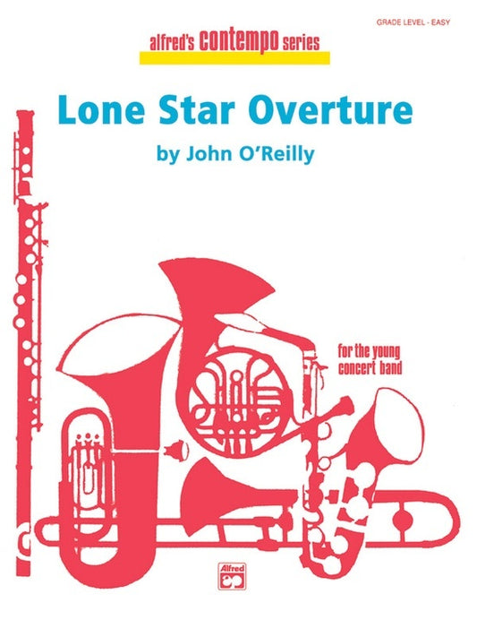 Lone Star Overture Concert Band Gr 1.5