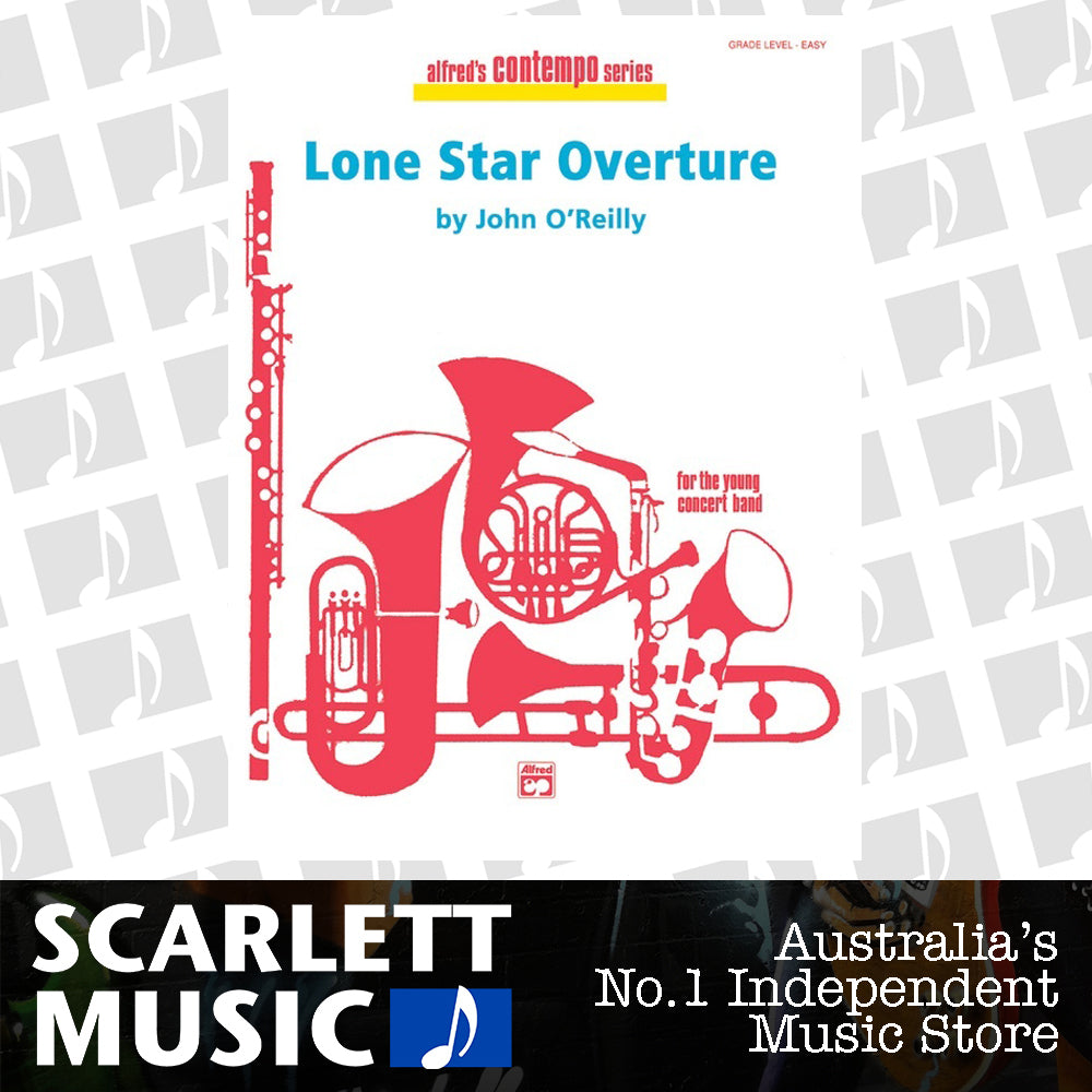 Lone Star Overture Concert Band Gr 1.5 — view 2