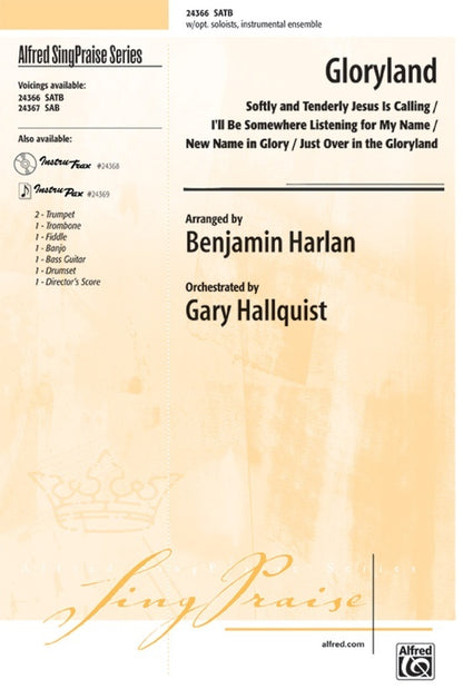 Gloryland SATB Arr Harlan