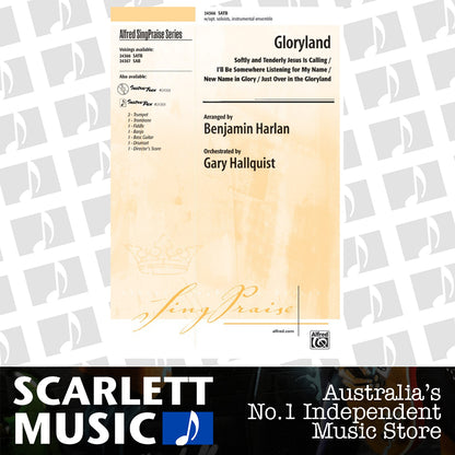 Gloryland SATB Arr Harlan — view 2