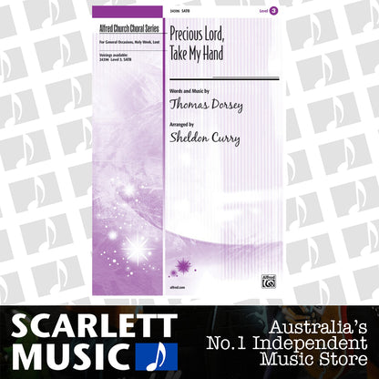Precious Lord Take My Hand SATB Arr Curry — view 2