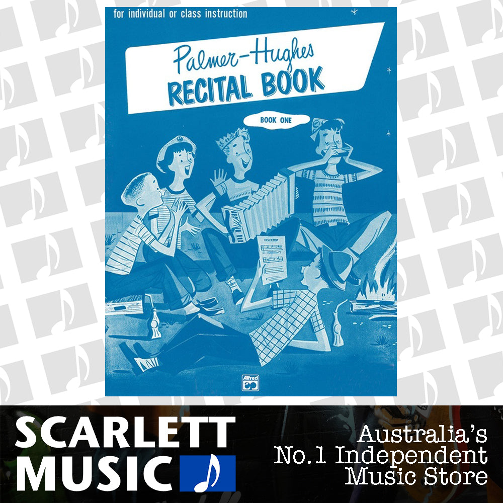 Palmer-Hughes Accordion Course Recital Book 1 — view 2