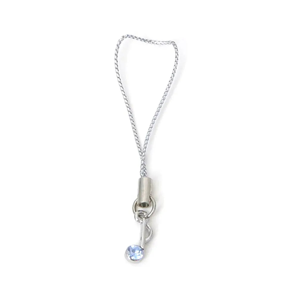 Quaver Blue Mobile Phone Chain