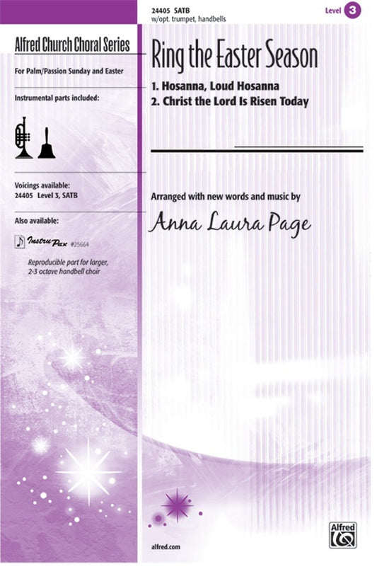 Ring The Easter Season SATB Arr Page