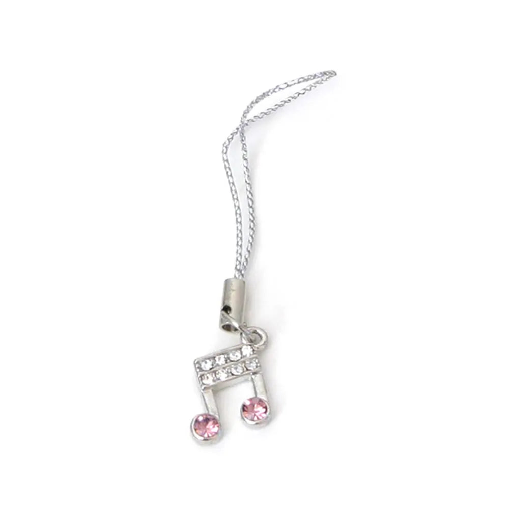 Mobile Phone Chain - Semi Quaver Keyring