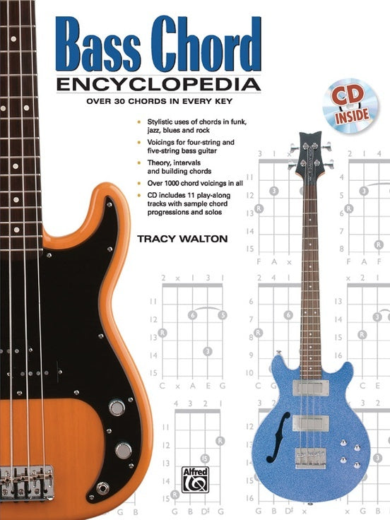 Bass Chord Encyclopedia Book with CD