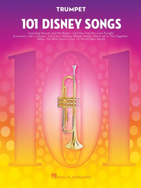 101 Disney Songs for Trumpet (Hal Leonard) — 101 Instrumental Folios