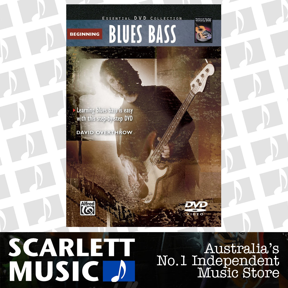 Beginning Blues Bass DVD — view 2
