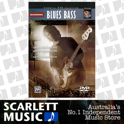 Beginning Blues Bass DVD — view 2