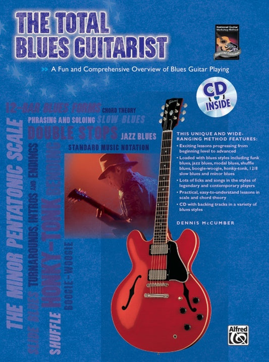 Total Blues Guitarist Book and CD