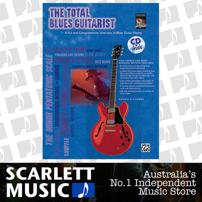 Total Blues Guitarist Book and CD — view 2