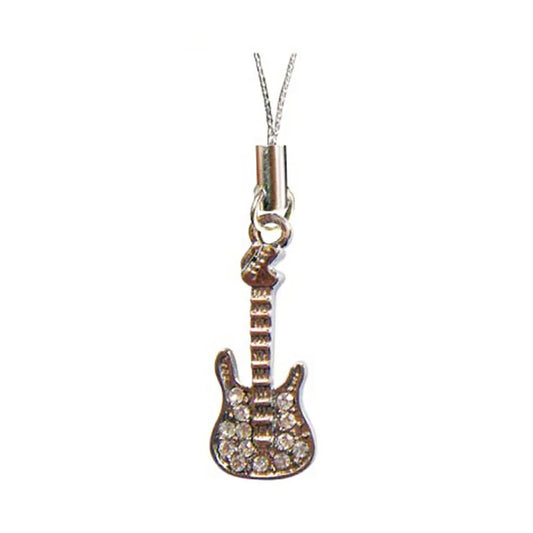 Mobile Phone Chain - Electric Guitar Diamond