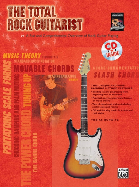Total Rock Guitarist Book and CD