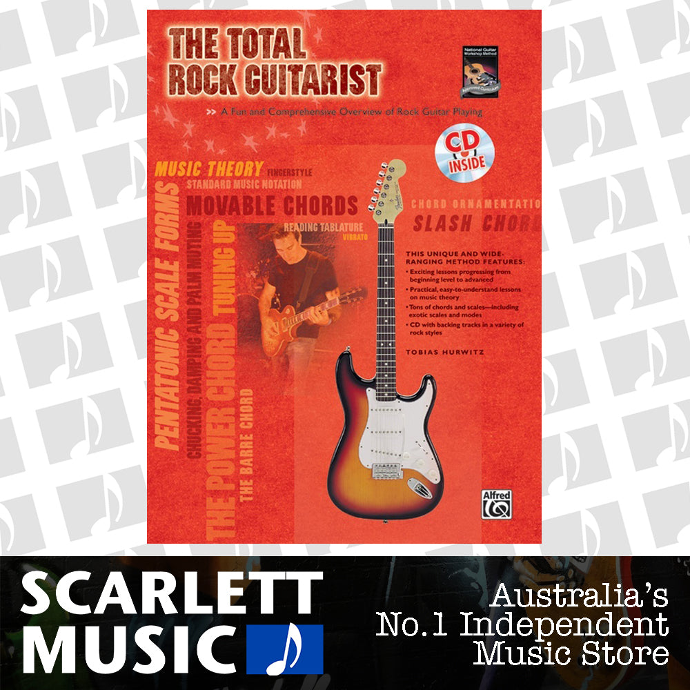 Total Rock Guitarist Book and CD — view 2