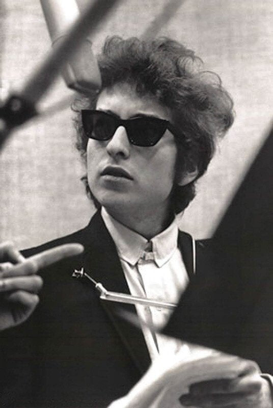 Bob Dylan — Shades Poster (Aquarius)
