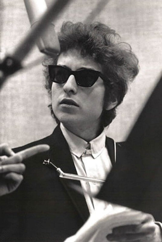 Bob Dylan — Shades Poster (Aquarius)