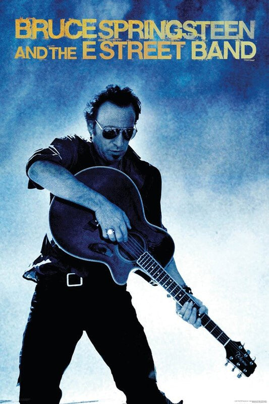Bruce Springsteen — Poster (Aquarius)