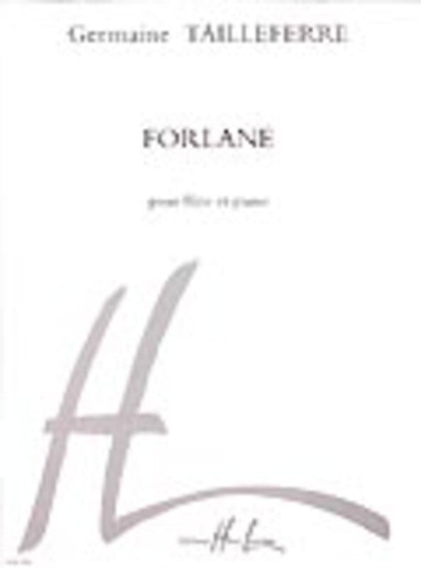 Forlane Flute Piano (Softcover Book)