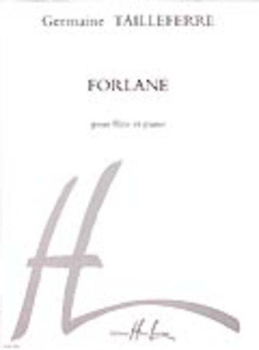 Forlane Flute Piano (Softcover Book)