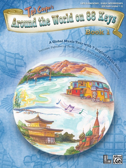 Around the World on 88 Keys Book 1 - Piano Sheet Music