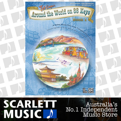 Around the World on 88 Keys Book 1 - Piano Sheet Music — view 2