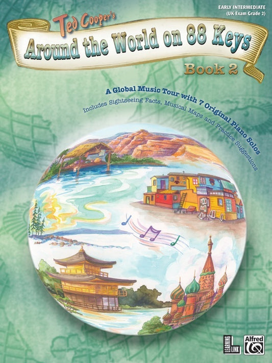 Around the World on 88 Keys Book 2 - Piano Sheet Music