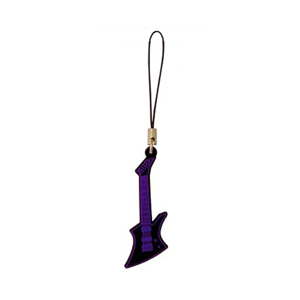 Mobile Phone Chain - Coloured Electric Guitar