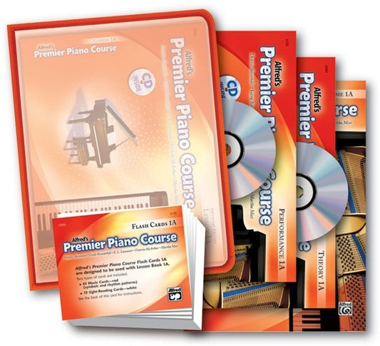 Premier Piano Course Success Kit 1A Universal