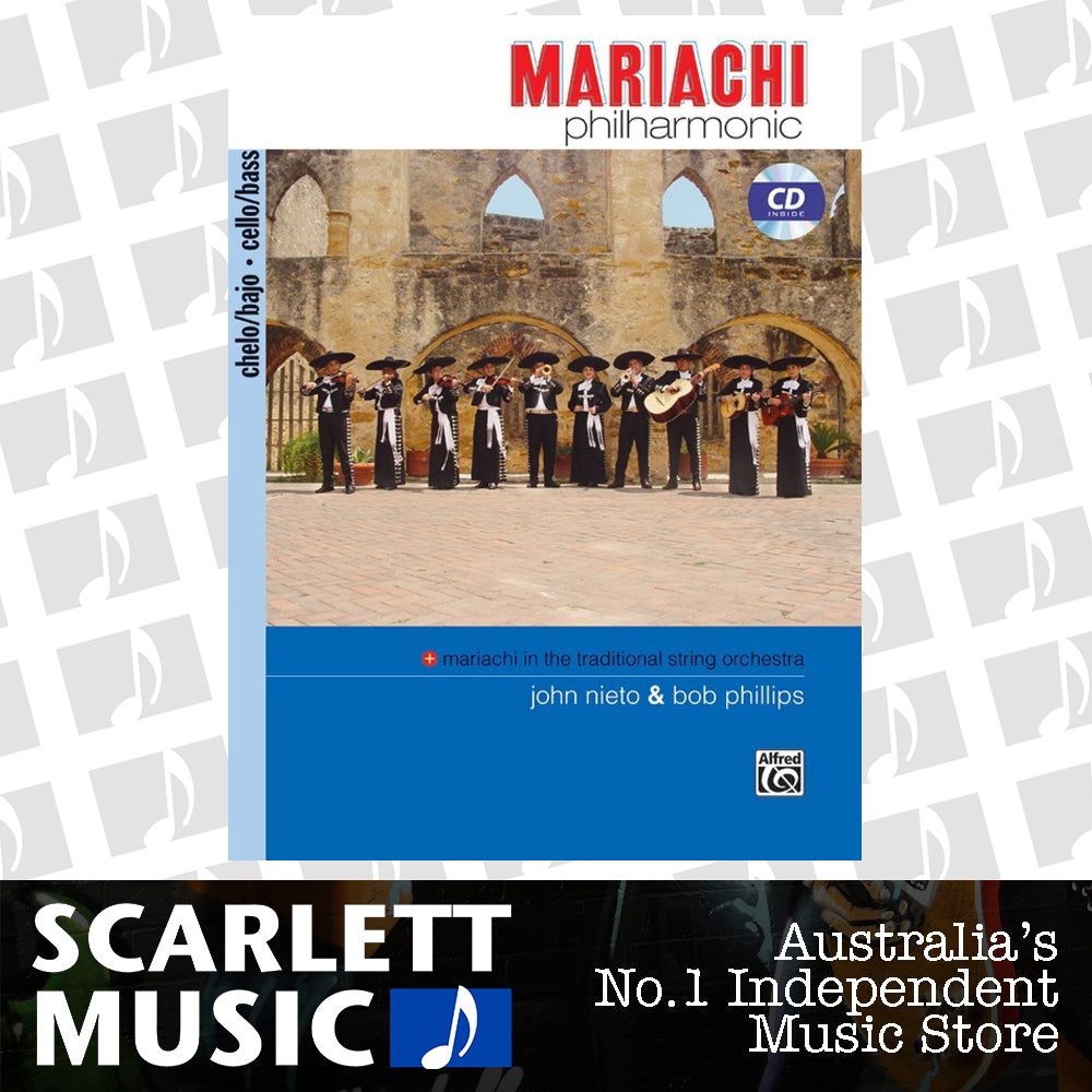 Mariachi Philharmonic Cello/Bass Book/CD — view 2