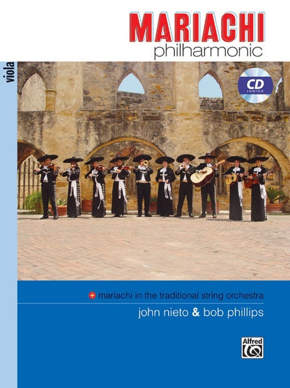 Mariachi Philharmonic Viola Book/CD
