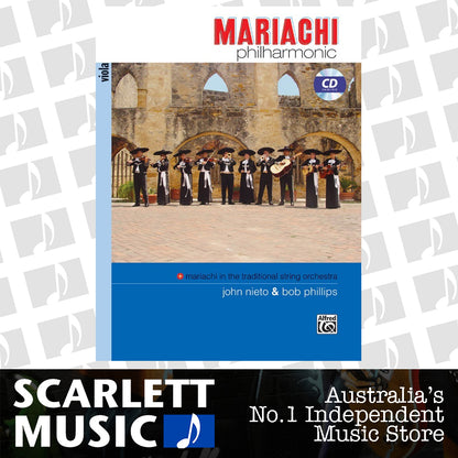 Mariachi Philharmonic Viola Book/CD — view 2