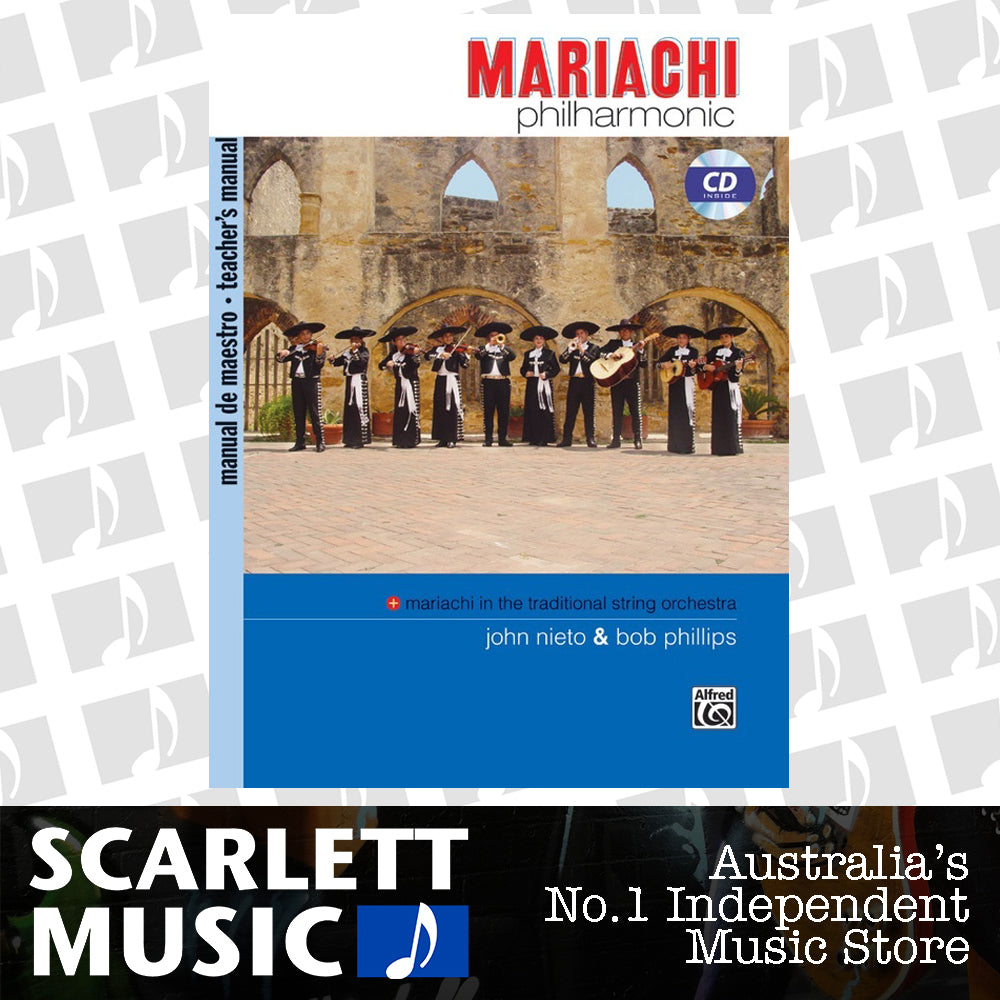 Mariachi Philharmonic Teacher Book/CD — view 2