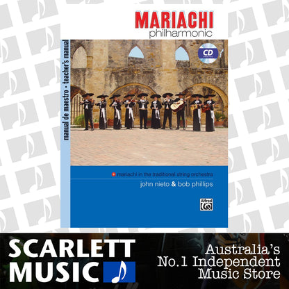 Mariachi Philharmonic Teacher Book/CD — view 2