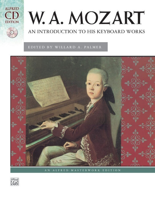 Mozart An Introduction To His Keyboard Works Book/CD