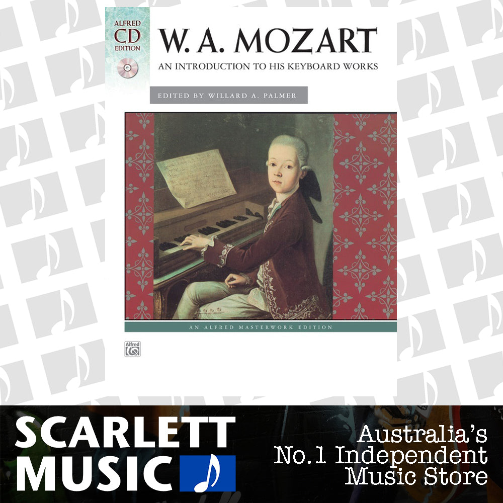 Mozart An Introduction To His Keyboard Works Book/CD — view 2