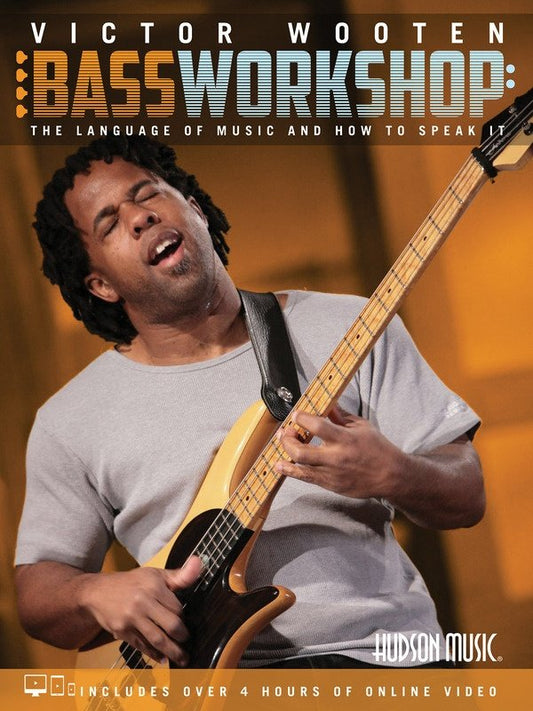Victor Wooten Bass Workshop — Book/Online Media (Hudson Music)