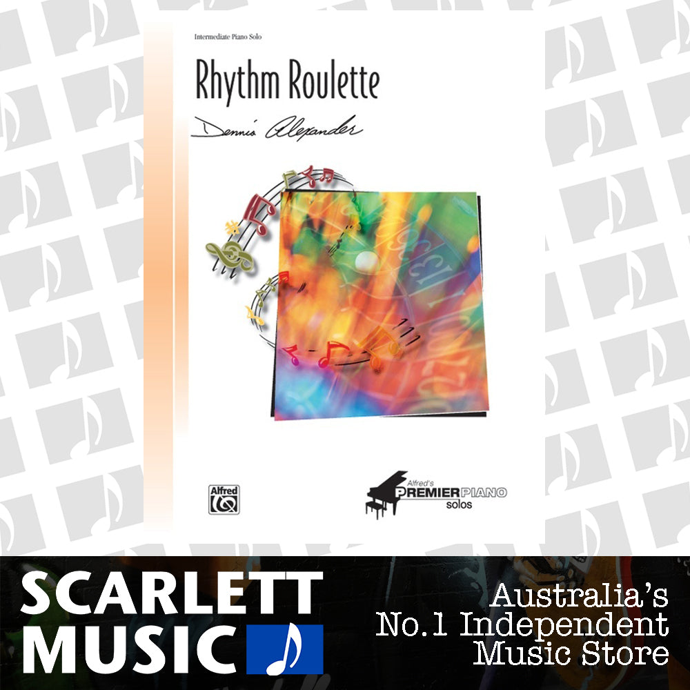 Rhythm Roulette Piano Solo — view 2