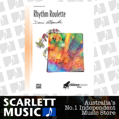 Rhythm Roulette Piano Solo — view 2