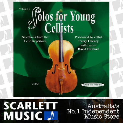 Solos For Young Cellists Vol 5 CD — view 2