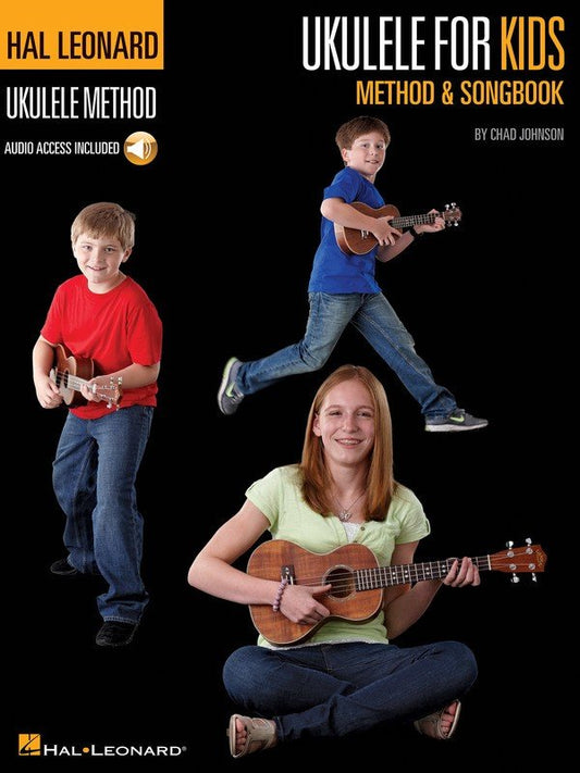 Hal Leonard Ukulele for Kids Method & Songbook — Book/Online Audio (Hal Leonard)