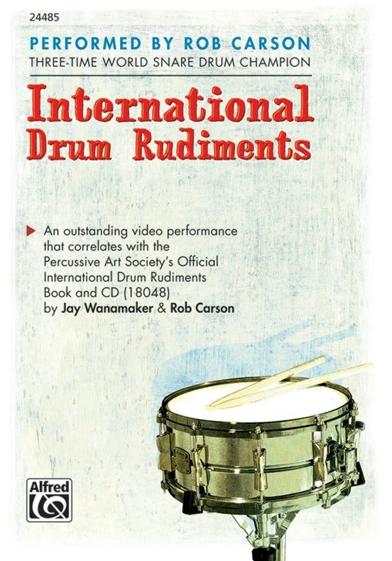 International Drum Rudiments DVD
